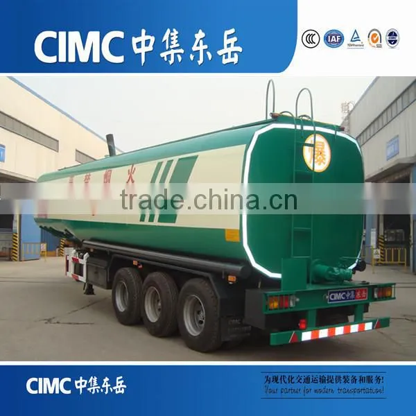 Flammable Liquid / Fuel Tanker Semi Trailer ( Volume Optional ) 50M3 Trailer Manufacturer photo-5