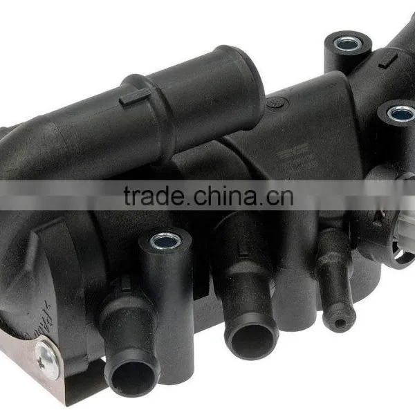 Engine Coolant Thermostat Housing 2S6G8A586-D1C