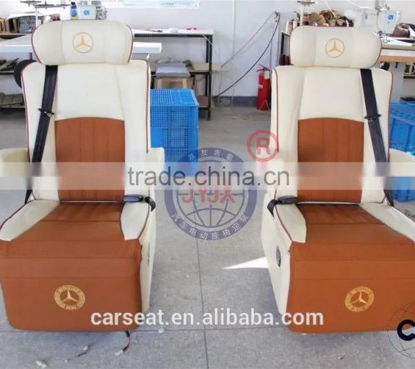 Vito Viano T5 Sprinter Genuine Leather Auto Seats Custom photo-2