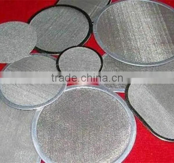 304 Stainless Steel Filter Disc photo-5