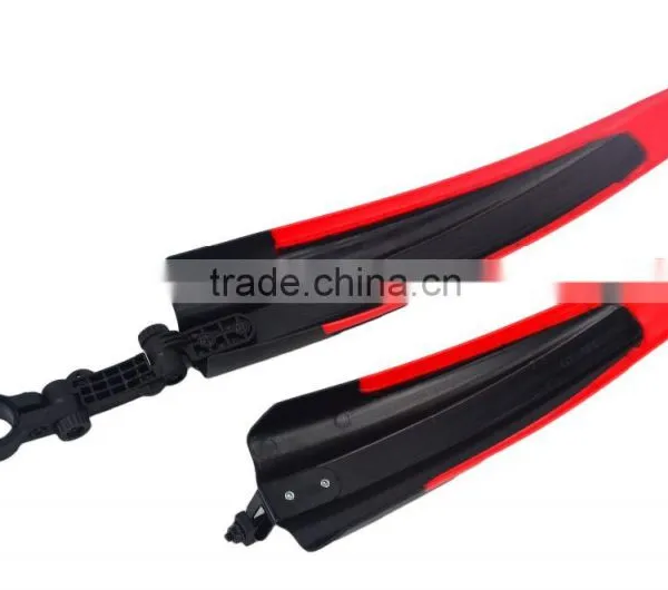 Hot Sale High Quality Wholesale Price Colorful Lightweight Durable MTB Bicycle Mudguards Bicycle Parts photo-2