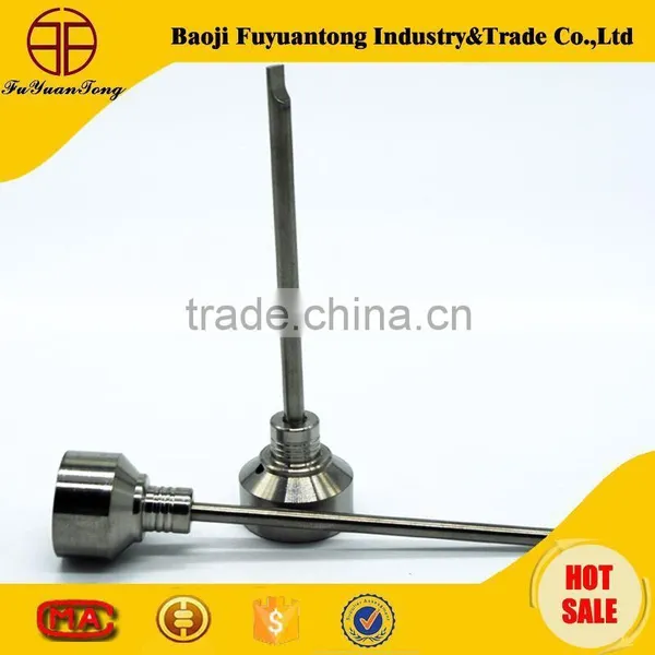 10mm Titanium Nail Titanium Domeless Nail photo-4