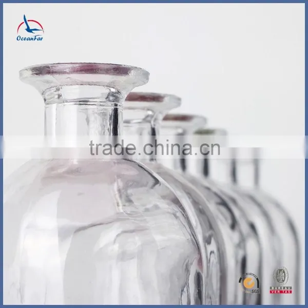 Colored Cylindrical Decorative Glass Vase Cheap Price Home Goods Vase photo-4