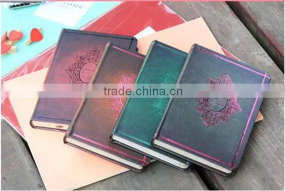 Wholesale Design Notebook Cover Hard Cover Notebook With Thick Paper photo-2