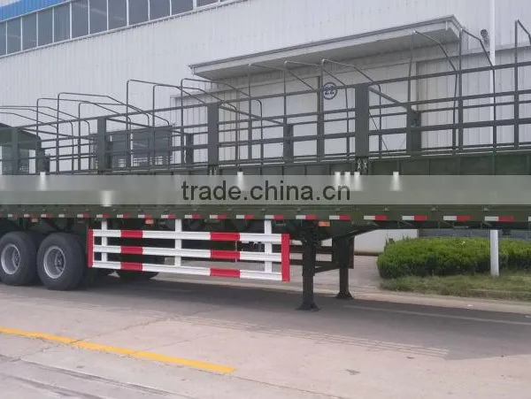 CSAC 3 Axle Transport Poultry Fence or Grid Semi Truck Trailer photo-2
