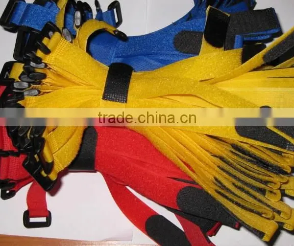 Back to Back Hook and Loop Cable Ties Manufacturer, Double Sided Hook and Loop Cable Ties, Cable Management Warp photo-5