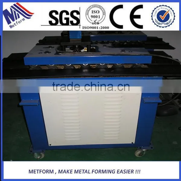 Metal Sheet Air Duct Flange Making Machine Manufacturer photo-5