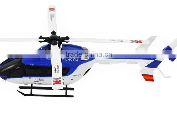 XK High Quality 6CH Brushless Motor 3D6G System rc Helicopter RTF in Sale photo-3