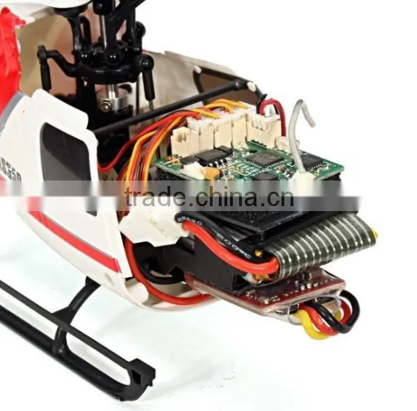 Wltoys XK K123 6CH 3d Flybarless Three Blades Brushless rc Helicopter Toys With Low Voltage Alarm Quality Choice photo-5