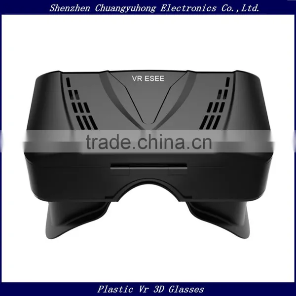 Shenzhen Factory Mini VR ESEE 3D VR Glasses 2016 Latest Virtual Reality VR Headset Helmet Custom Logo Gift Promotion photo-2