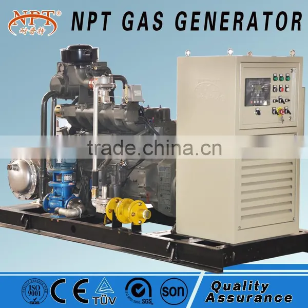 AC Three Phase Output Type Biomass Gas Electric Generator photo-3