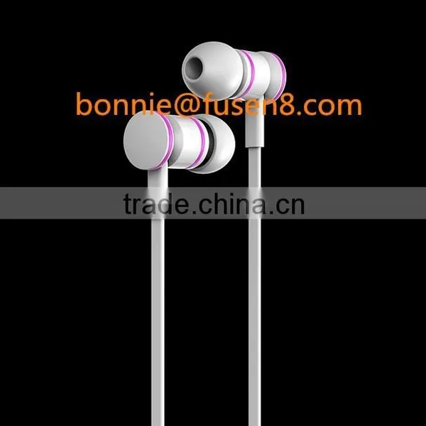 High Quality In-ear Headsets Manufacturer Metal Stereo Earbud With Mic Headset for Mp3 Player K300 photo-6