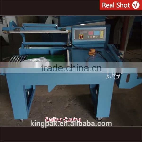 BSL2015 Shrink Wrapping Machine For Books Carton Box Sealing Cutting Machine photo-2