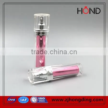 Wholesale 30ml 50ml 80ml 120ml Triangle Shape Acrylic Spray Bottles Acrylic Bottle Plastic Bottle