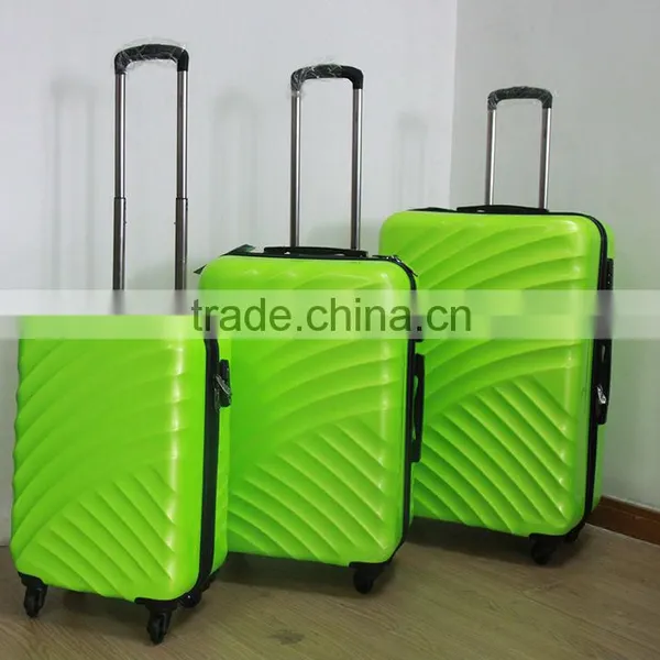 For Sales Factory Stock 2 Colors ABS Luggage With Cheap Price High Quality