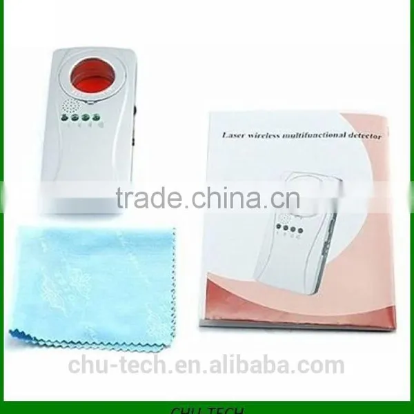 Wireless+Wired Video Camera Detector RF Bug Cam TSCM Scanner Locator Hunter photo-6