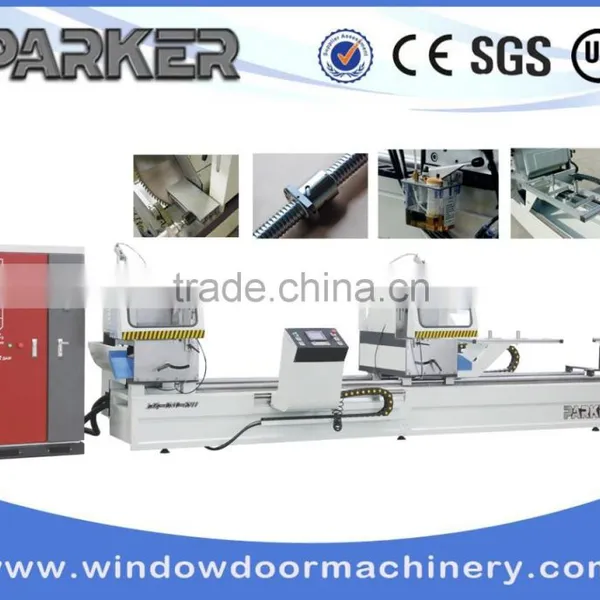 Aluminium Profile Double Head Cutting Machines photo-2