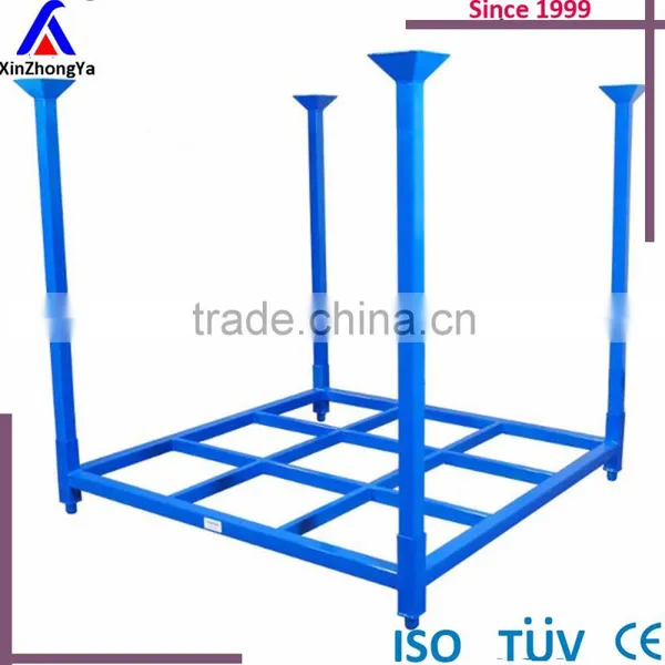 China Supplier Hot Selling Tyre Storage Rack Type Steel Post Pallet photo-4