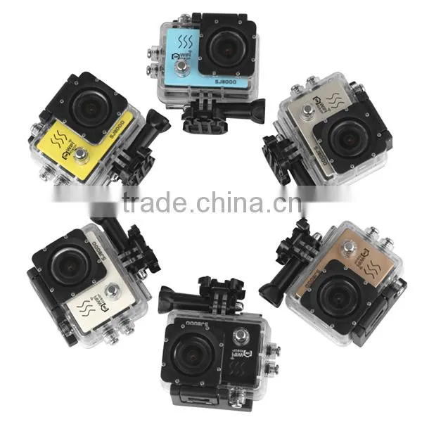 Sports Camera Sj8000 Use Camera Tripod Engoy Extreme Sport Camera HD Video