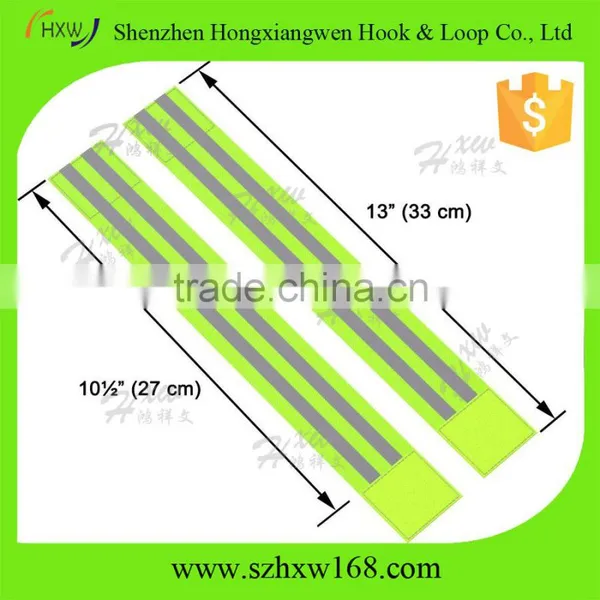 High Visibility Safety & Running Reflective Elastic Exercise Band photo-4