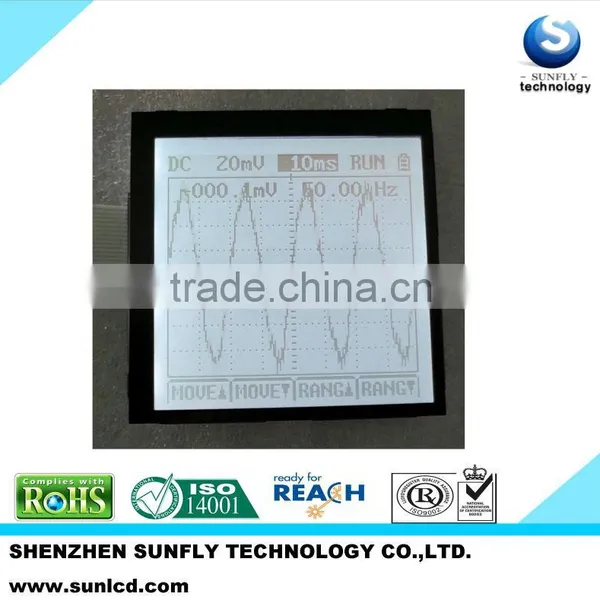 COG LCD 160x160 FSTN LCD With White LED Backlight photo-3
