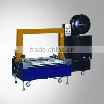 Full-automatic Low Type Carton Packing/strapping Machine