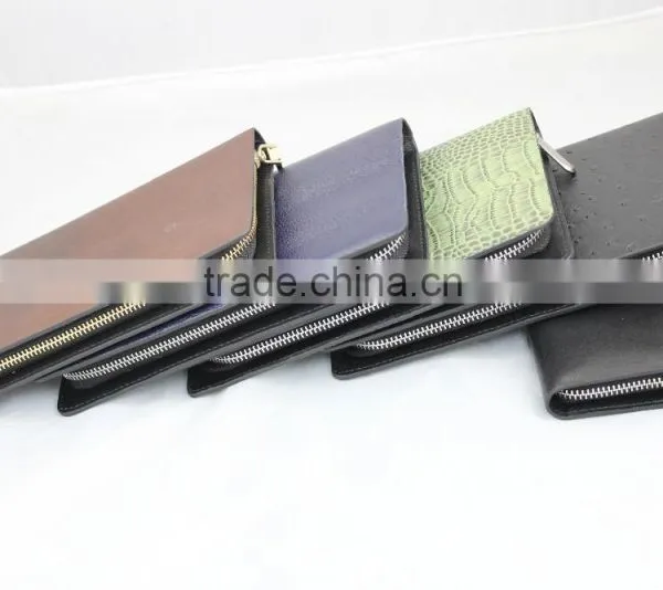 Hot Selling Factory Custom Kind of Genuine Leather Wallet for Men photo-5