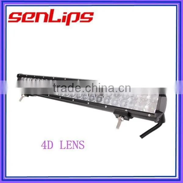 SCLIGHTS/SENLIPS Super Brightness 4D Led Auto Light Bar 126w 4x4 4d Led Light Bar for Off-road Folklift Driving Lamp photo-3