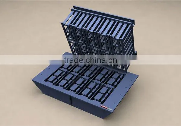 TY-850 Interlock Cement Paving Stone- Huarun Tianyuan photo-6