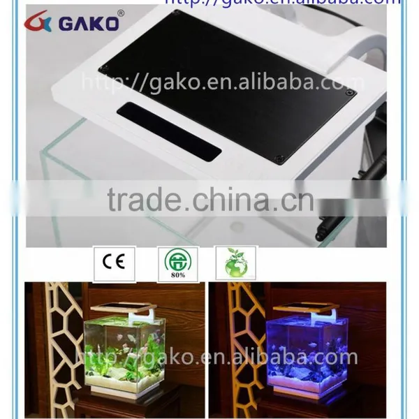 NEW ITEM Dimmable Aquarium Fish Tank Imported&Wholesale Aquarium Light With One Tie Rods Bridge Lux Chip Led Lamp