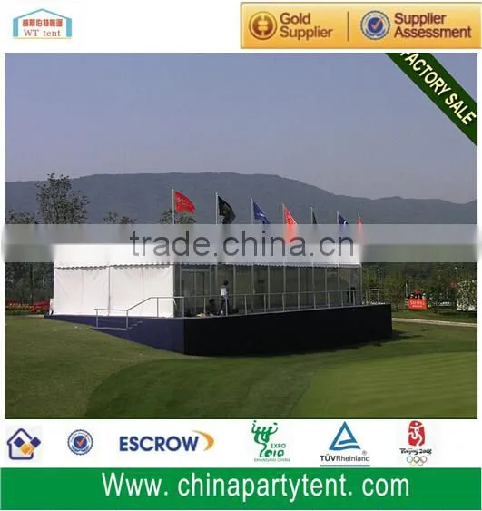Outdoor Strong Aluminum Frame Clear Span Warehouse Tents photo-3
