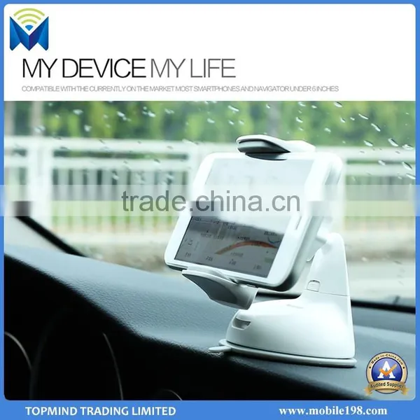 Nice Price Dashboard Windshield Universal Plastic Phone Car Mount Holder for IPhone/ GPS/ MP4 photo-3