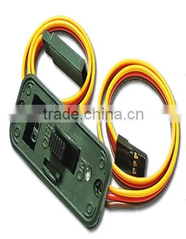 Futaba Extension Cable With Switch photo-3