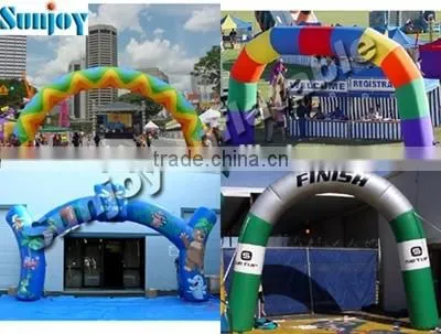 2016 High Quatily Customized Inflatable Arch / Inflatable Finish Line Arch / Inflatable Arch photo-6