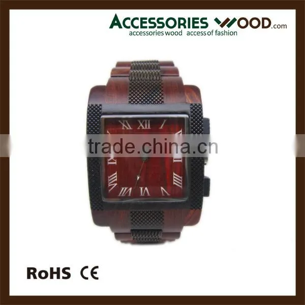 Princess Fashion Quartz Watch Wooden Watch Women Fashionable Watch 2016