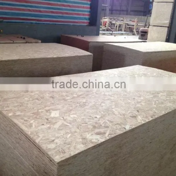 Cheap Price 1220*2440MM 12MM Oriented Strand Board/OSB Board photo-4