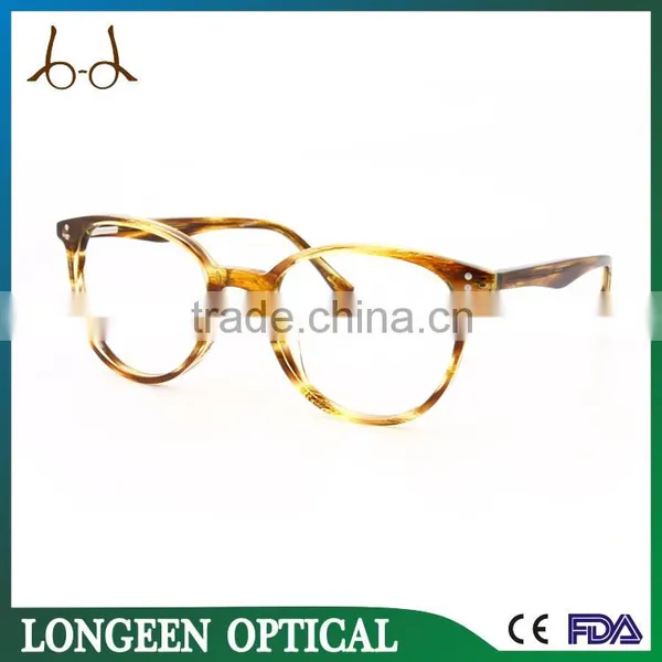 G3928-LQ0228 Shining Spectacle Frames for Young People/eyewear photo-3