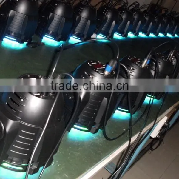 18*10w 4in1 RGBW/A Led Multi-color Flat Par Can Light photo-4