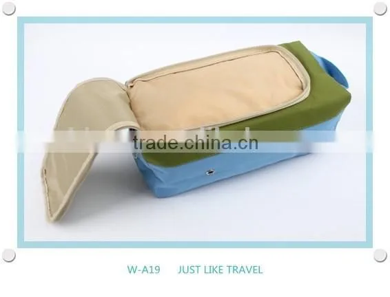 Waterproof Portable Travel Tote Toiletries Laundry Shoe Pouch Storage Bag photo-2
