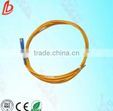 SC/PC Singlemode 0.9mm 9/125 Optical Fiber Pigtail Fiber Optic Pigtail /patch Cord photo-2