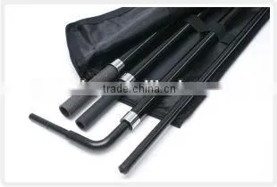 Combination Beach Flag Pole System//Same Pole for 4 Flag Shapes photo-2