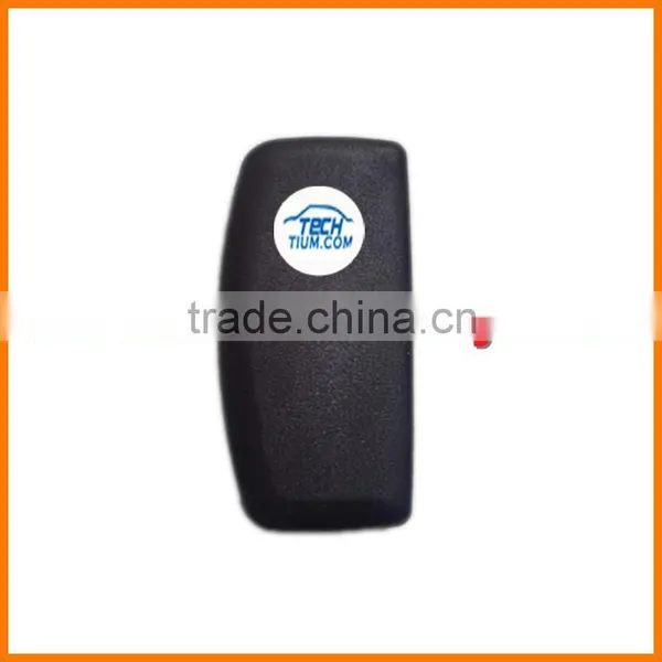 Plastic ABS Sector 2 Button Remote Key Blank Case Shell Cover Fob for Chevrolet Lova Remote Key Blank Case Shell With Logo photo-3