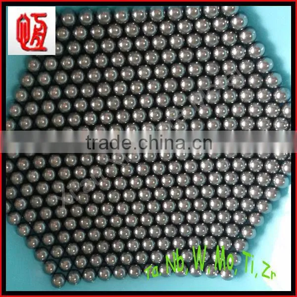 5.5mm tungsten balls small order accepted