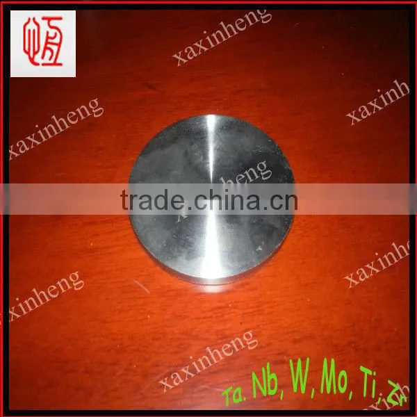 99.95% Various Specification Diameter Tungsten Target/targets Tungsten Disc in Stock photo-5