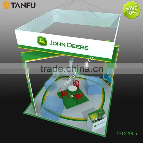 China Trade Show Stand Design Service From TANFU photo-4