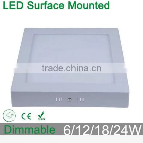 Super Bright 85-265V Warm White/White/Cold White Surface Mounted LED Ceiling Light photo-2