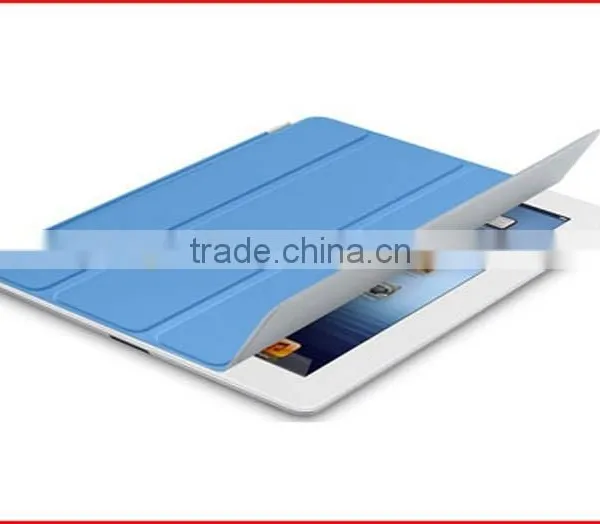 New Fancy Smart Cover for Ipad Air With Unbreakable Leather Cover Magnetic Wake Up/ Sleep Function photo-6