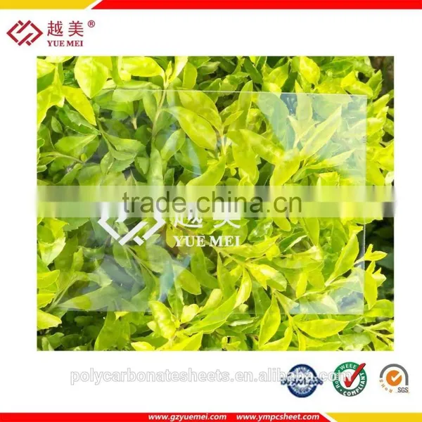 Solid Polycarbonate Sheet Transparent Plastic Sheet Thick Plastic Panels for Fencings