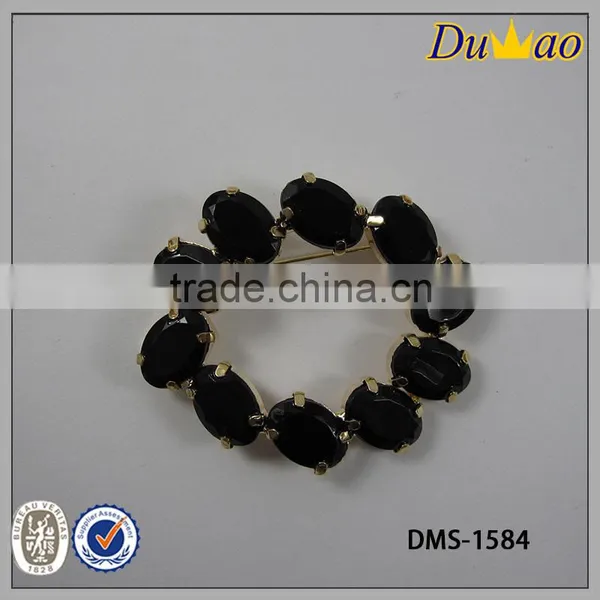 New Design Crystal Flower Shoe Clips for Sandal photo-2