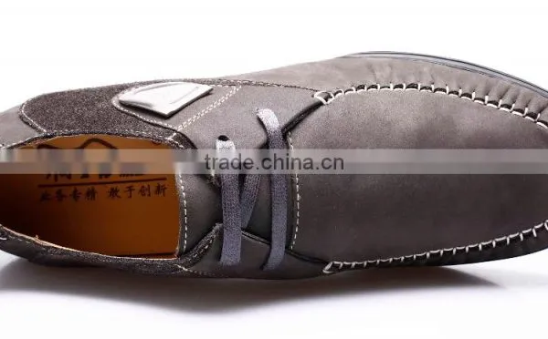 Latest 2016 100% Men Suede Leather Shoes photo-3
